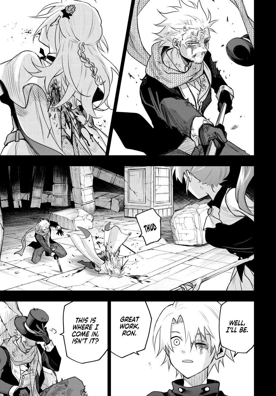 A Court Magician, Who Was Focused On Supportive Magic Because His Allies Were Too Weak, Aims To Become The Strongest After Being Banished Chapter 157 3